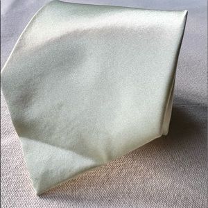 Neck tie with pocket square